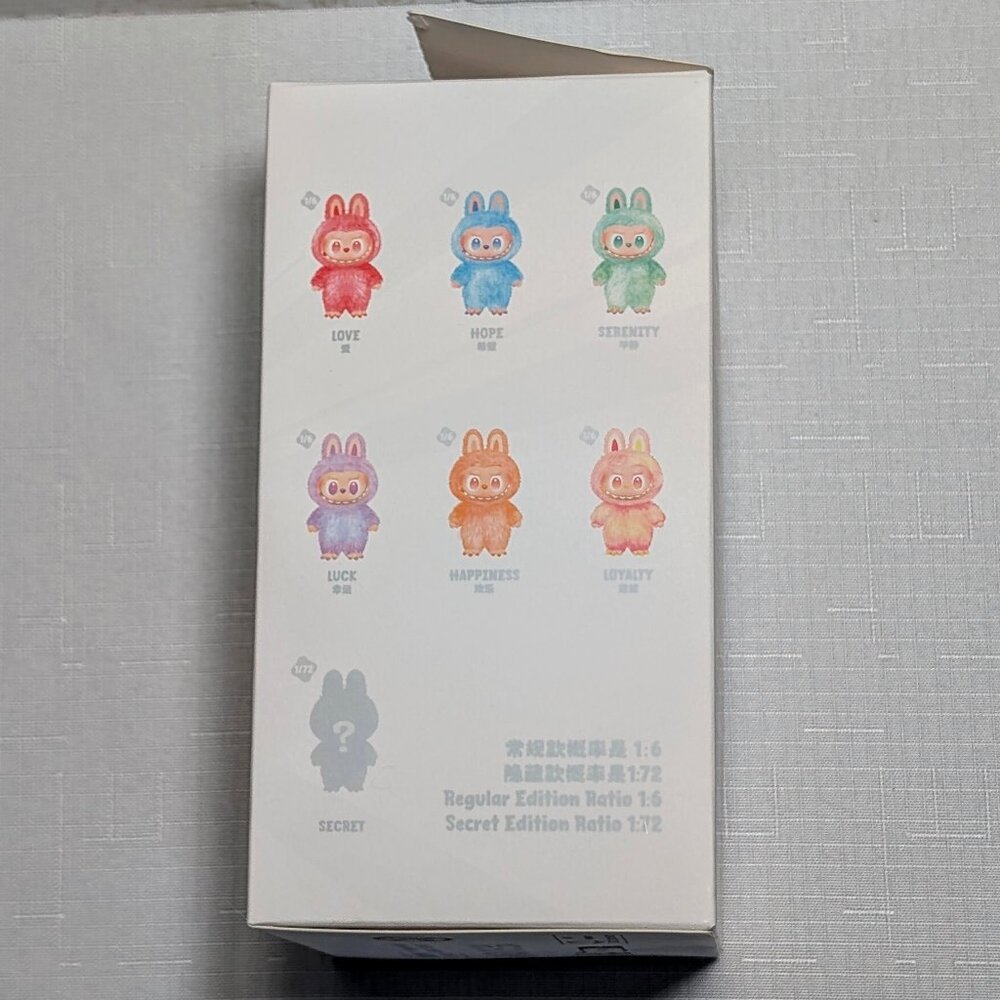 Authentic POP MART The Monsters BIG INTO ENERGY Vinyl Plush LOYALTY Labubu - Picture 7 of 10